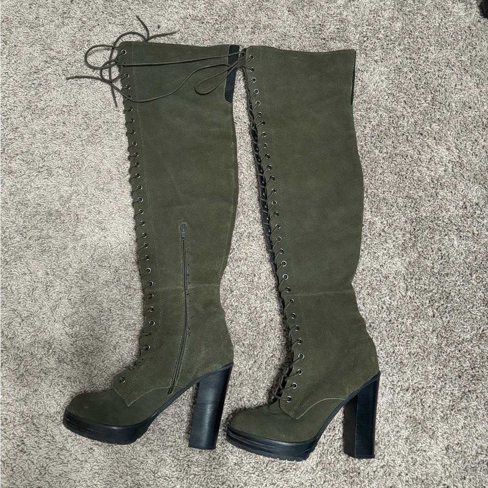 ALDO THIGH HIGH BOOTS